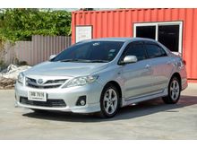 2012 Toyota Corolla Altis 2.0 ALTIS (ปี 08-13) G Sedan AT
