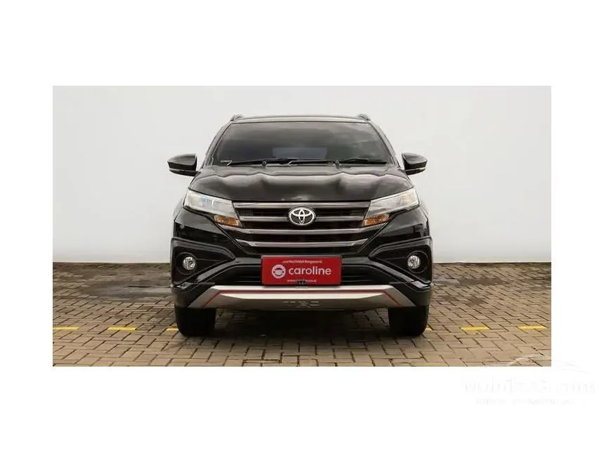 Jual Mobil Toyota Rush 2019 TRD Sportivo 1.5 di Jawa Barat Automatic SUV Hitam Rp 208.000.000
