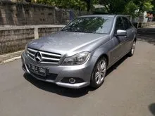 2011 Mercedes-Benz C200 1.8 CGI Avantgarde facelift