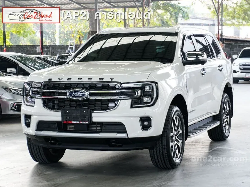 2025 Ford EVEREST Titanium+ SUV