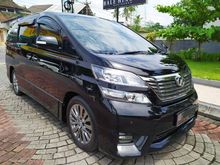 Toyota Vellfire 2.4 Z audioless 2011 #Dijual di Yogyakarta, Unit istimewa