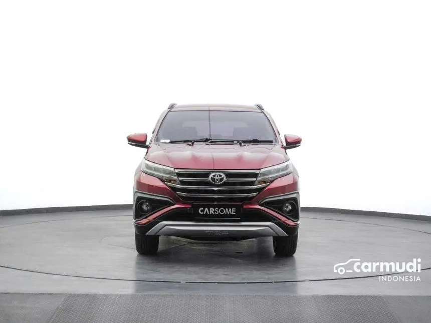 Jual Mobil Toyota Rush 2020 TRD Sportivo 1.5 di Banten Automatic SUV Marun Rp 216.000.000
