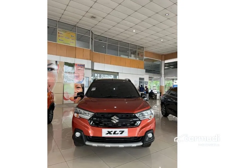 Jual Mobil Suzuki XL7 2024 ALPHA Hybrid 1.5 di DKI Jakarta Automatic Wagon Orange Rp 125.600.000