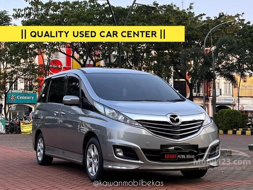 Jual Mobil Mazda Biante 2017 2.0 SKYACTIV A/T 2.0 di DKI Jakarta Automatic MPV Abu