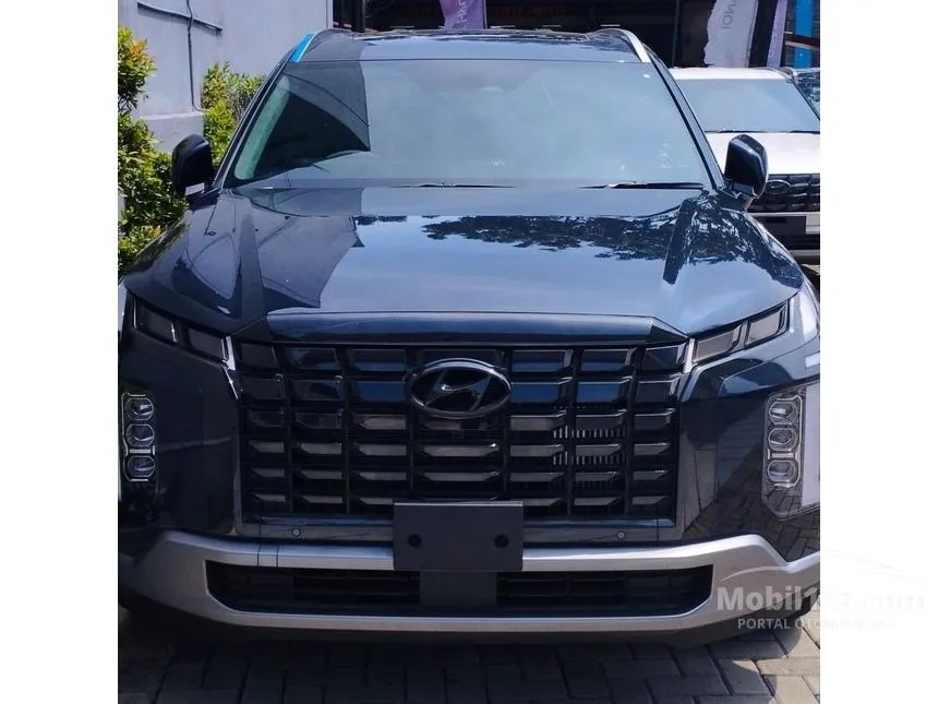 Jual Mobil Hyundai Palisade 2023 Signature 2.2 di DKI Jakarta Automatic Wagon Biru Rp 961.000.000