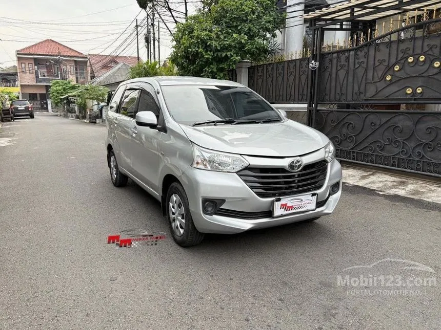 2018 Toyota Avanza E MPV