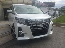 2015 Toyota Alphard 2.5 SC UNREGISTER