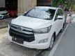 Jual Mobil Toyota Kijang Innova 2019 G 2.4 di Jawa Timur Manual MPV Putih Rp 329.000.000