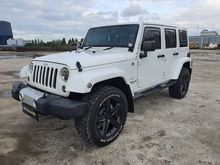 2014 Jeep Wrangler 3.6 Sahara SUV