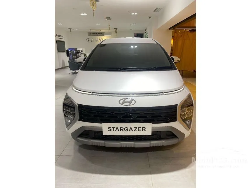 Jual Mobil Hyundai Stargazer 2025 Prime 1.5 di DKI Jakarta Automatic MPV Putih Rp 321.900.000