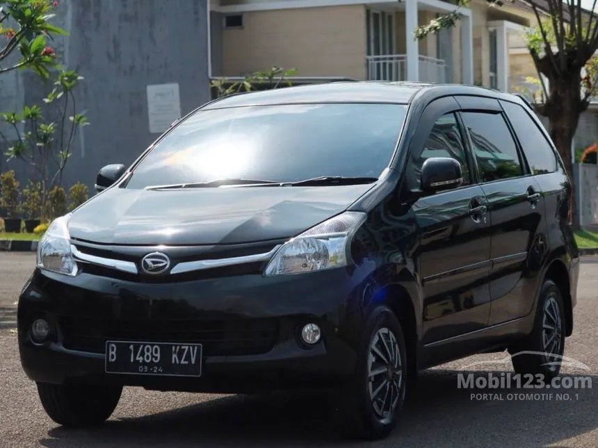 Jual Mobil Daihatsu Xenia 2014 X STD 1.3 di DKI Jakarta Manual MPV Hitam Rp 107.000.000