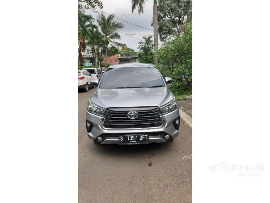 Jual Mobil Toyota Kijang Innova 2022 G 2.0 di DKI Jakarta Automatic MPV Silver Rp 310.000.000