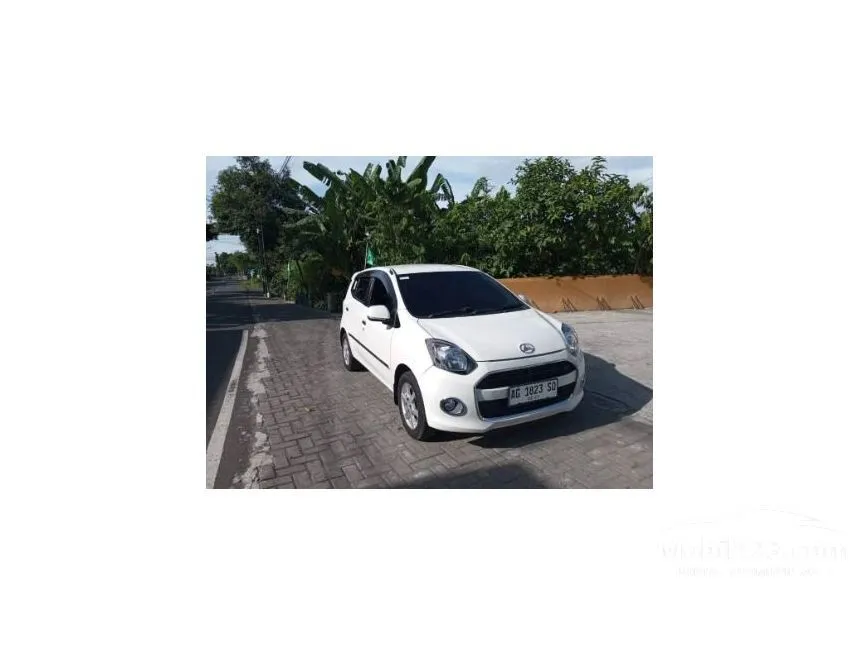 Jual Mobil Daihatsu Ayla 2017 X 1.0 di Jawa Timur Manual Hatchback Putih Rp 93.000.000