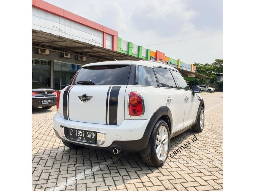 Jual Mobil MINI Countryman 2012 Cooper 1.6 di DKI Jakarta ...