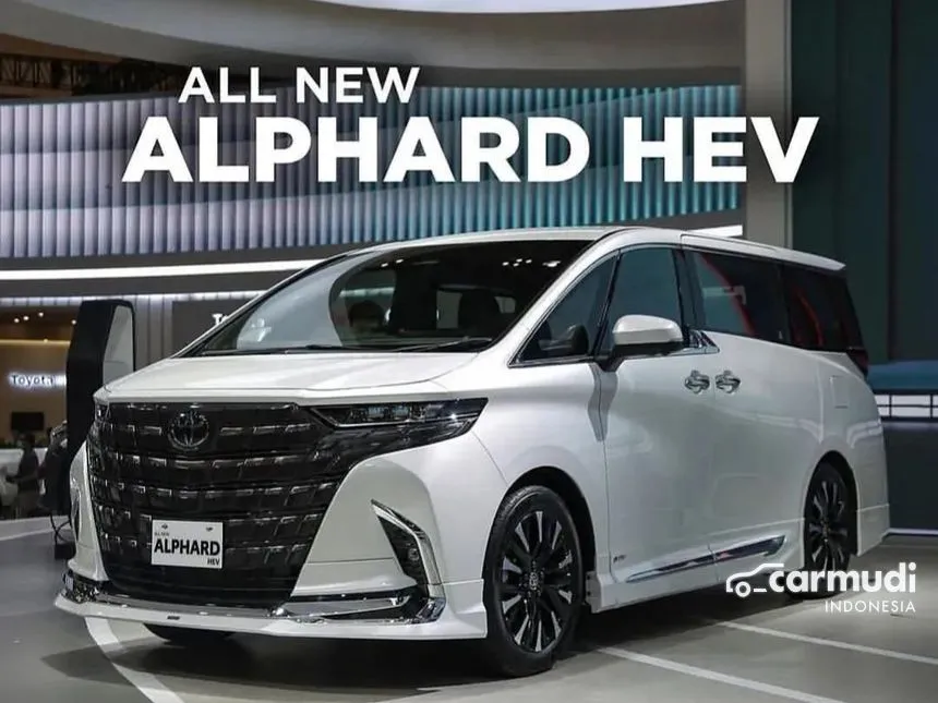 2024 Toyota Alphard G MPV