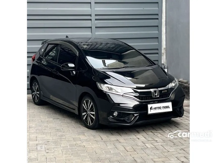 Jual Mobil Honda Jazz 2019 RS 1.5 di Jawa Timur Automatic Hatchback Hitam Rp 224.999.000