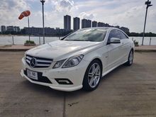2010 Mercedes-Benz E350 CDI BlueEFFICIENCY 3.0 W207 (ปี 10-16) Avantgarde Coupe AT