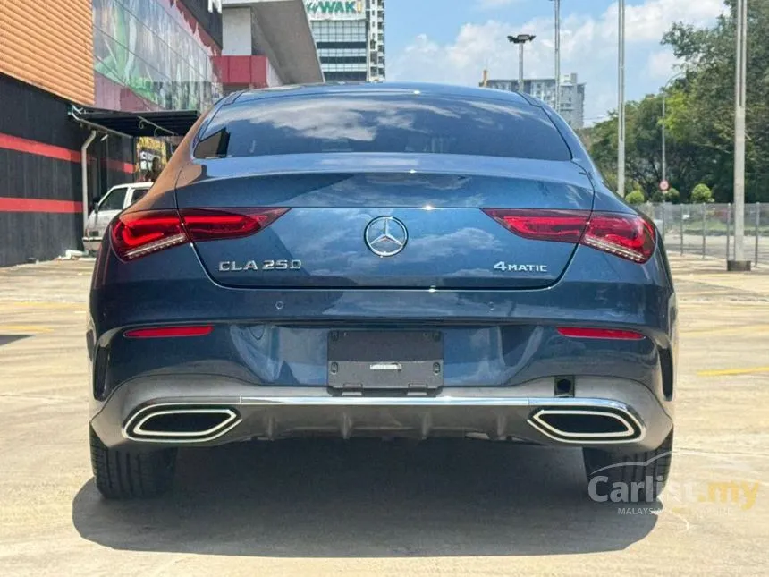 2020 Mercedes-Benz CLA250 4MATIC AMG Line Coupe