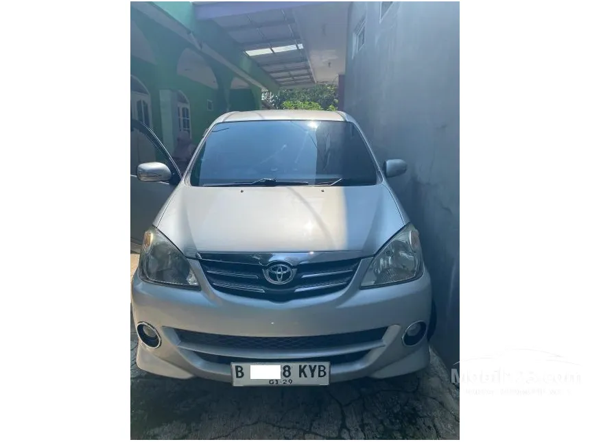 Jual Mobil Toyota Avanza 2011 S 1.5 di DKI Jakarta Automatic MPV Silver Rp 103.000.000