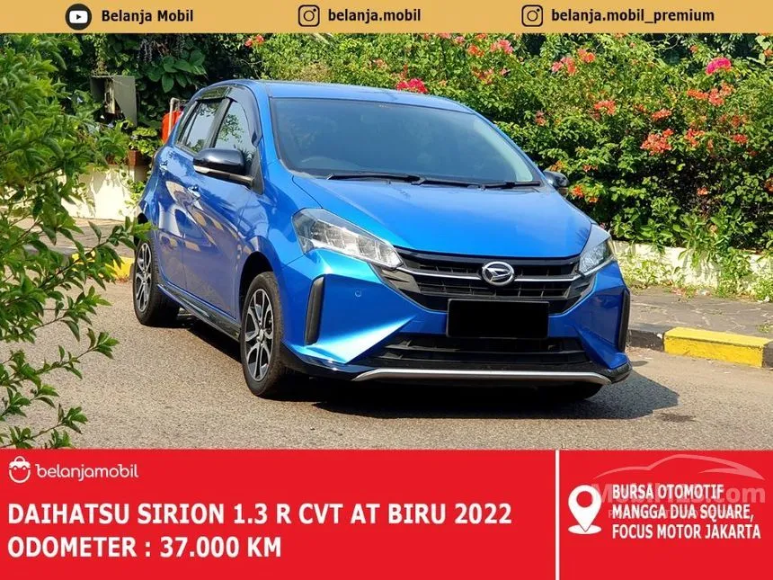 Jual Mobil Daihatsu Sirion 2022 R 1.3 di DKI Jakarta Automatic Hatchback Biru Rp 176.000.000