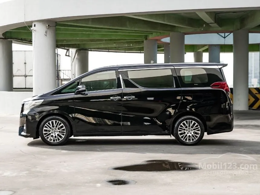 2017 Toyota Alphard G MPV