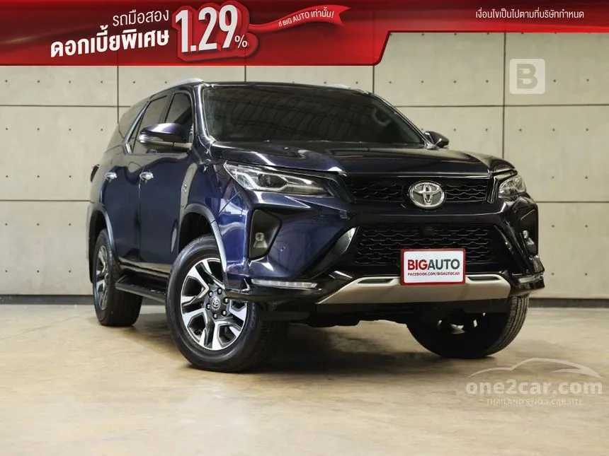 2023 Toyota FORTUNER Leader G SUV