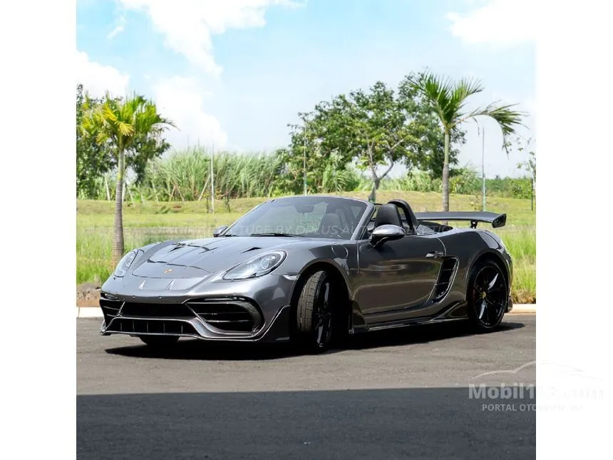 Jual Mobil Porsche 718 2023 Boxster S 2.5 di DKI Jakarta Automatic Convertible Abu