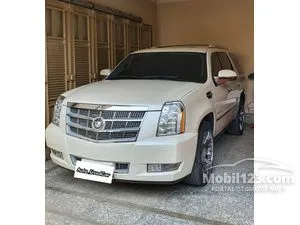 2012 Cadillac Escalade 6.2 Platinum SUV