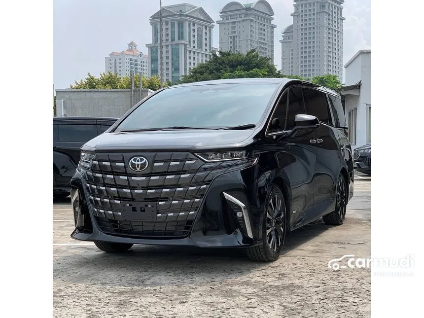 Jual Mobil Toyota Alphard 2024 HEV (Non Premium Color) 2.5 di DKI Jakarta Automatic MPV Hitam Rp 1.683.000.000