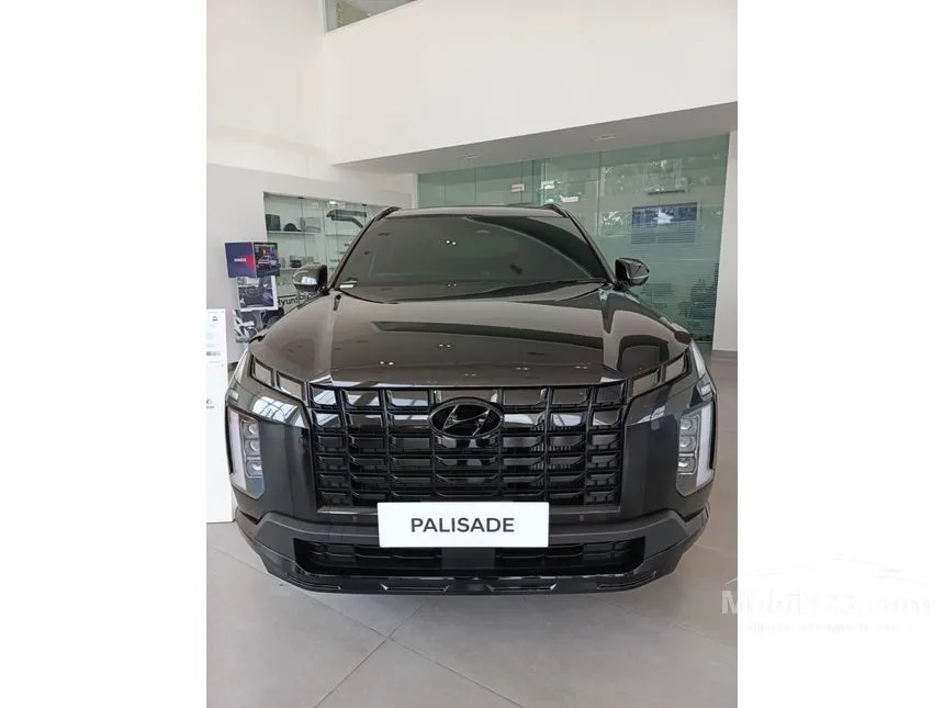 Jual Mobil Hyundai Palisade 2024 XRT AWD 2.2 di Bali Automatic Wagon Hitam Rp 1.210.000.000