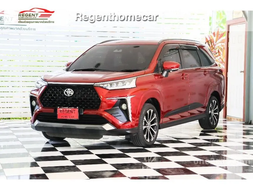 2022 Toyota Veloz Premium Wagon