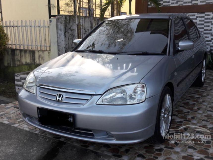 Jual Mobil Honda Civic 2001 VTi-S Exclusive 1.7 di Jawa 