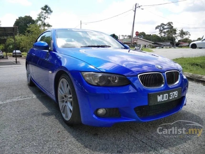 2007 BMW 325i Convertible