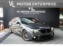2016 BMW 528i 2.0 M-SPORT F10 FullBodyKit TwinTurbo N20 8Speed Facelift HeadUpDisplay RevCam Sport+Mode HarmanKardon OriginalPaint LowMileage 93K KM