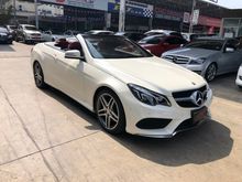 2015 Mercedes-Benz E200 CGI BlueEFFICIENCY 1.8 W207 (ปี 10-16) Sport Convertible AT