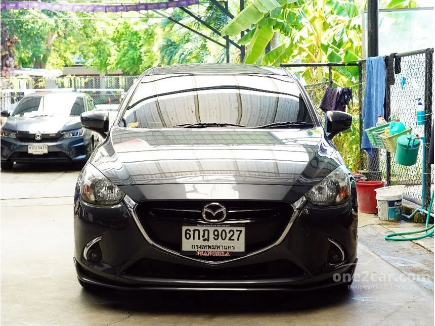 2017 Mazda 2 High Plus Sedan
