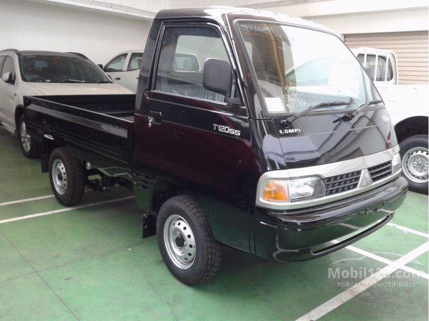 Jual Mobil  Mitsubishi  Colt  T120SS  2019 Flat Bed 1 5 di 