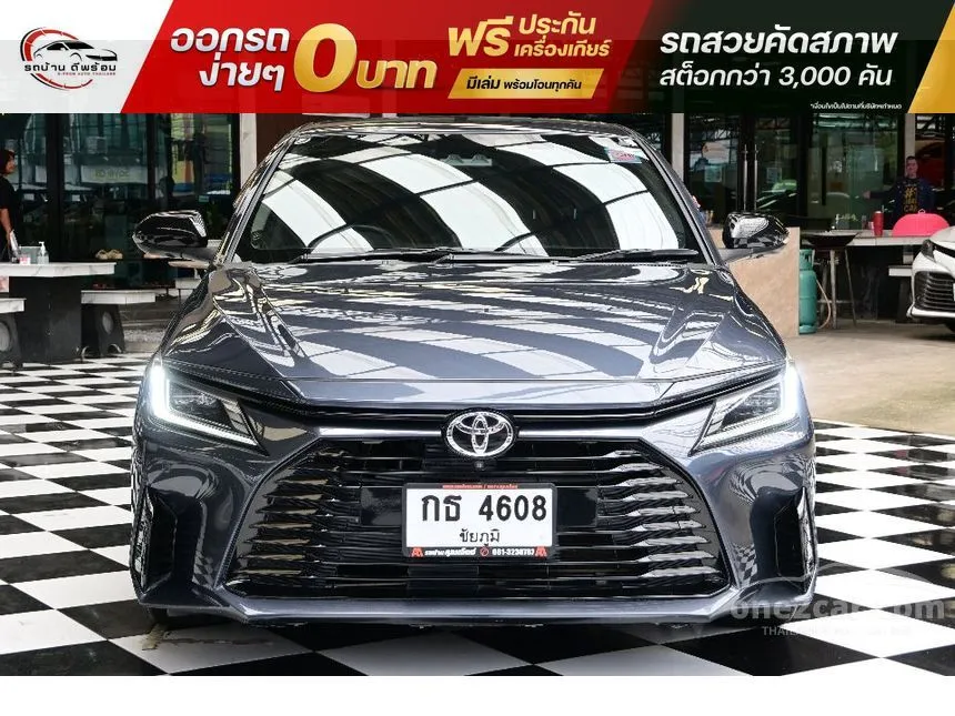 2022 Toyota Yaris Ativ Premium Luxury Sedan
