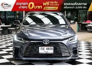 2022 Toyota Yaris Ativ 1.2 Premium Luxury Sedan