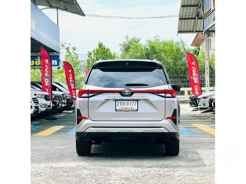 2022 Toyota Veloz Premium Wagon