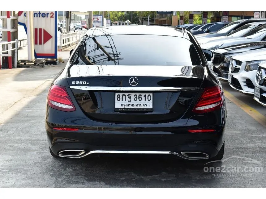 2019 Mercedes-Benz E350 e AMG Dynamic Sedan