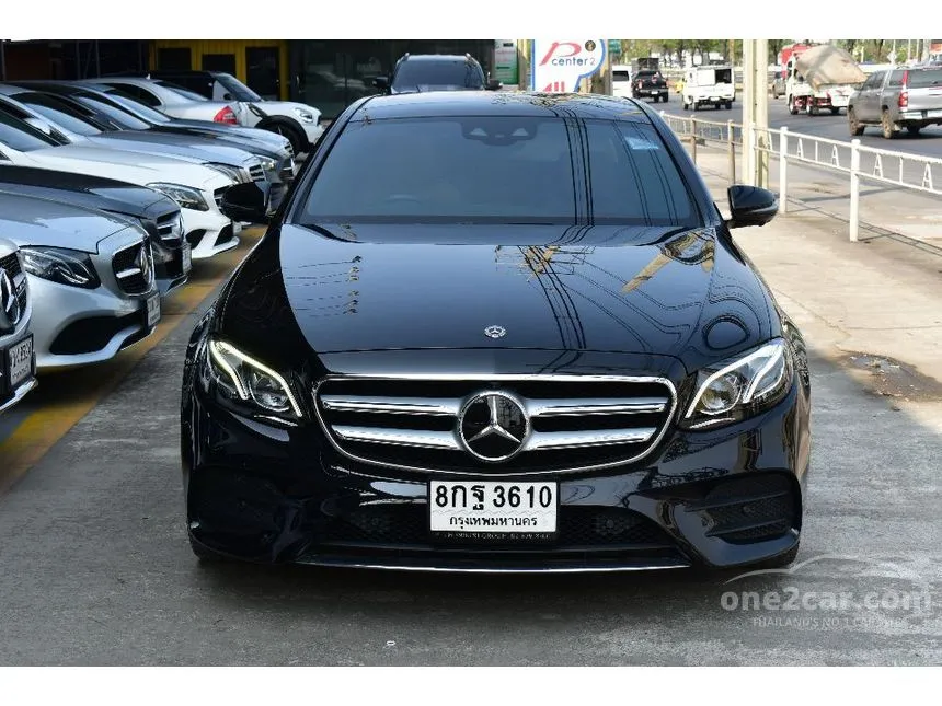 2019 Mercedes-Benz E350 e AMG Dynamic Sedan