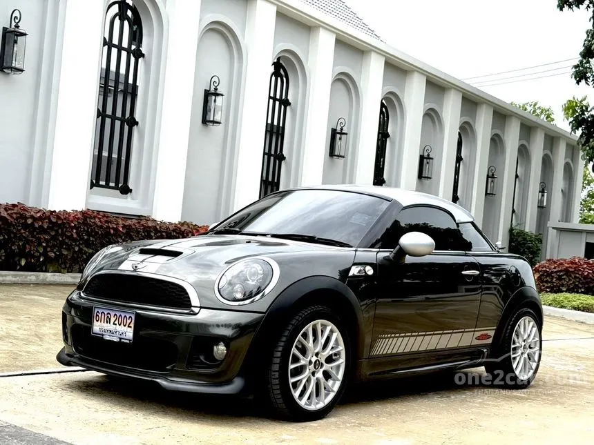 2012 Mini Coupe Cooper S Coupe