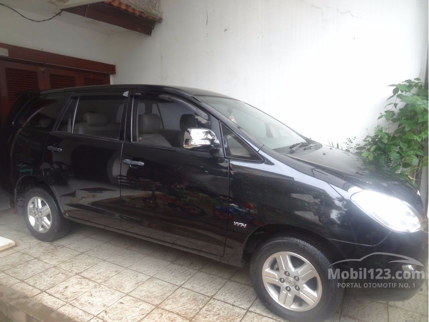 Jual Mobil Toyota Innova 2008 2.0 di DKI Jakarta Manual MPV Minivans ...