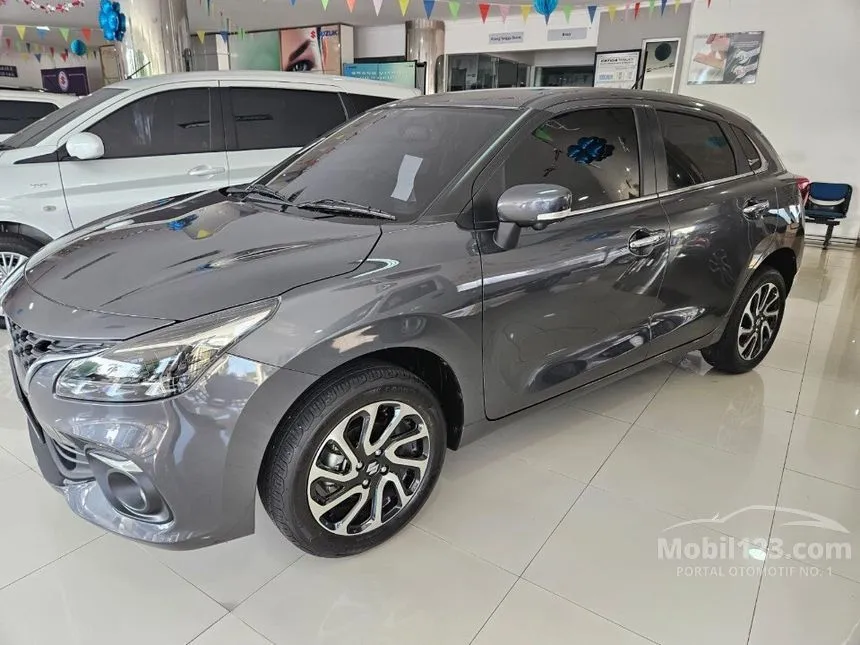 Jual Mobil Suzuki Baleno 2024 1.5 di Banten Automatic Hatchback Abu