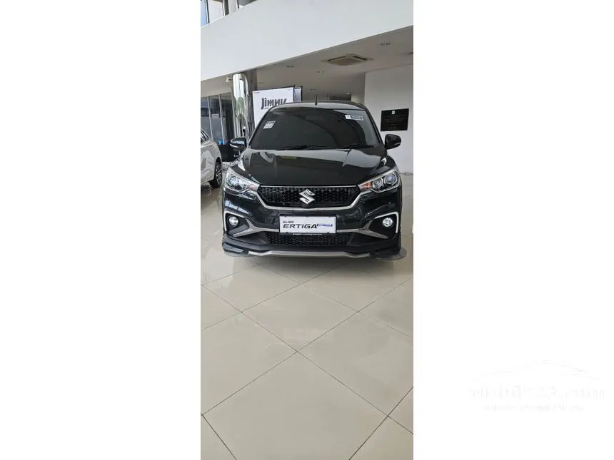 Jual Mobil Suzuki Ertiga 2024 Hybrid Cruise 1.5 di DKI Jakarta Automatic MPV Hitam Rp 260.000.000