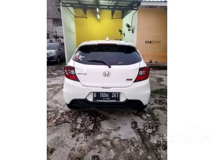 2021 Honda Brio RS Hatchback