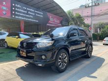 2015 Toyota Fortuner 3.0 (ปี 12-15) TRD Sportivo SUV AT