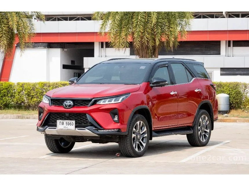 2022 Toyota FORTUNER Legender SUV