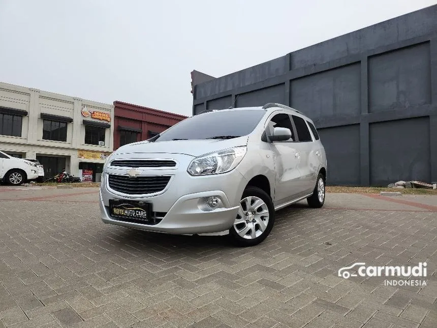 Jual Mobil Chevrolet Spin 2014 LTZ 1.5 di DKI Jakarta Automatic SUV Silver Rp 94.000.000